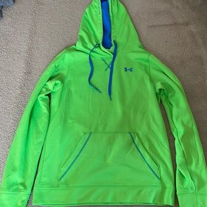 Under Armour Neon Green Unisex Sweatshirt